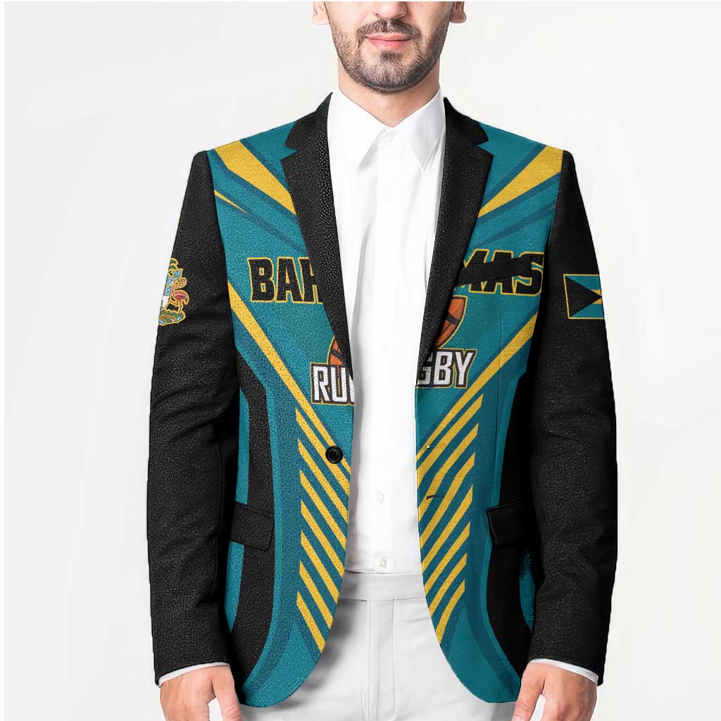 Custom Rugby Bahamas Blazer The Bahamas Go Champion - Wonder Print Shop