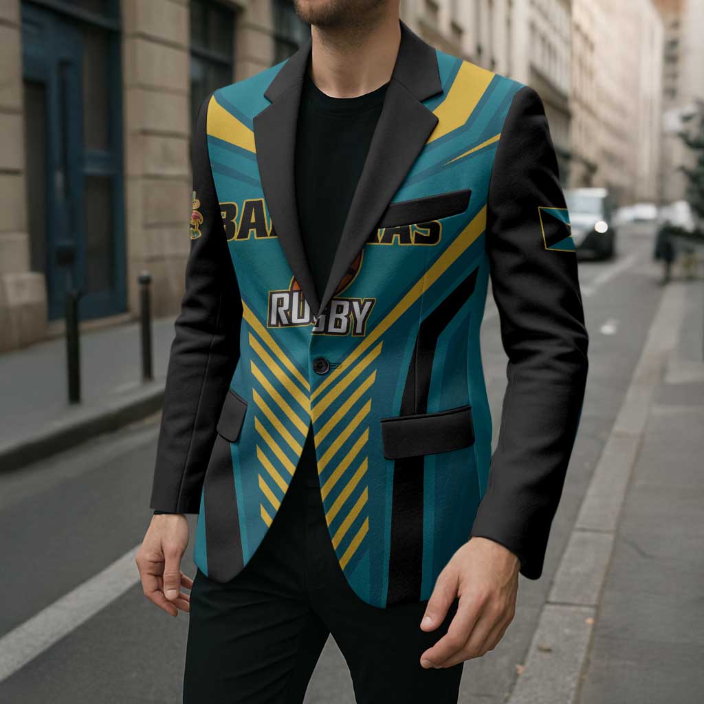 Custom Rugby Bahamas Blazer The Bahamas Go Champion - Wonder Print Shop