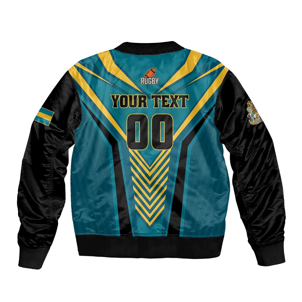 Custom Rugby Bahamas Bomber Jacket The Bahamas Go Champion - Wonder Print Shop
