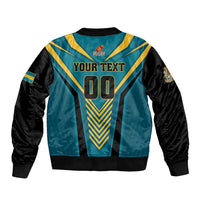 Custom Rugby Bahamas Bomber Jacket The Bahamas Go Champion - Wonder Print Shop