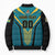 Custom Rugby Bahamas Bomber Puffer Jacket The Bahamas Go Champion - Wonder Print Shop
