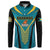 Custom Rugby Bahamas Button Sweatshirt The Bahamas Go Champion - Wonder Print Shop