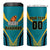 Custom Rugby Bahamas 4 in 1 Can Cooler Tumbler The Bahamas Go Champion - Wonder Print Shop