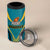Custom Rugby Bahamas 4 in 1 Can Cooler Tumbler The Bahamas Go Champion - Wonder Print Shop
