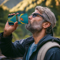 Custom Rugby Bahamas 4 in 1 Can Cooler Tumbler The Bahamas Go Champion - Wonder Print Shop