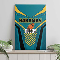Rugby Bahamas Canvas Wall Art The Bahamas Go Champion - Wonder Print Shop