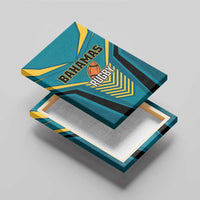 Rugby Bahamas Canvas Wall Art The Bahamas Go Champion - Wonder Print Shop