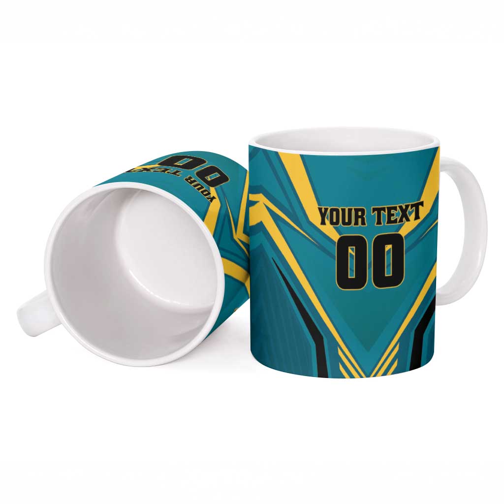 Custom Rugby Bahamas Ceramic Mug The Bahamas Go Champion - Wonder Print Shop