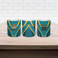 Custom Rugby Bahamas Ceramic Mug The Bahamas Go Champion - Wonder Print Shop