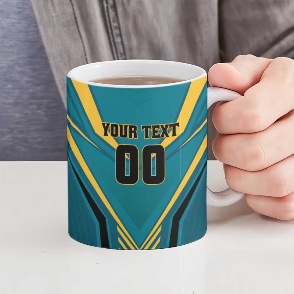 Custom Rugby Bahamas Ceramic Mug The Bahamas Go Champion - Wonder Print Shop