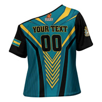 Custom Rugby Bahamas Cross Shoulder Shirt The Bahamas Go Champion - Wonder Print Shop