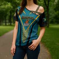 Custom Rugby Bahamas Cross Shoulder Shirt The Bahamas Go Champion - Wonder Print Shop