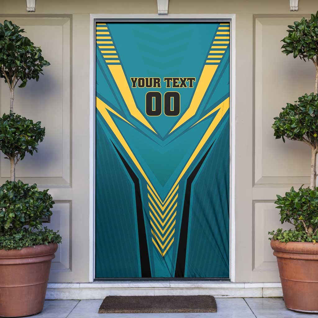 Custom Rugby Bahamas Door Cover The Bahamas Go Champion - Wonder Print Shop