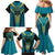 Custom Rugby Bahamas Family Matching Mermaid Dress and Hawaiian Shirt The Bahamas Go Champion - Wonder Print Shop