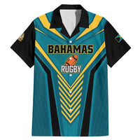Custom Rugby Bahamas Family Matching Mermaid Dress and Hawaiian Shirt The Bahamas Go Champion - Wonder Print Shop