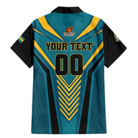 Custom Rugby Bahamas Family Matching Mermaid Dress and Hawaiian Shirt The Bahamas Go Champion - Wonder Print Shop