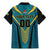 Custom Rugby Bahamas Family Matching Mermaid Dress and Hawaiian Shirt The Bahamas Go Champion - Wonder Print Shop