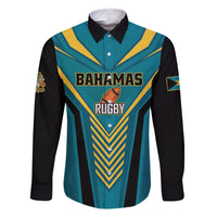 Custom Rugby Bahamas Family Matching Mermaid Dress and Hawaiian Shirt The Bahamas Go Champion - Wonder Print Shop