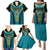 Custom Rugby Bahamas Family Matching Puletasi and Hawaiian Shirt The Bahamas Go Champion - Wonder Print Shop
