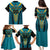 Custom Rugby Bahamas Family Matching Puletasi and Hawaiian Shirt The Bahamas Go Champion - Wonder Print Shop
