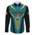 Custom Rugby Bahamas Family Matching Short Sleeve Bodycon Dress and Hawaiian Shirt The Bahamas Go Champion - Wonder Print Shop
