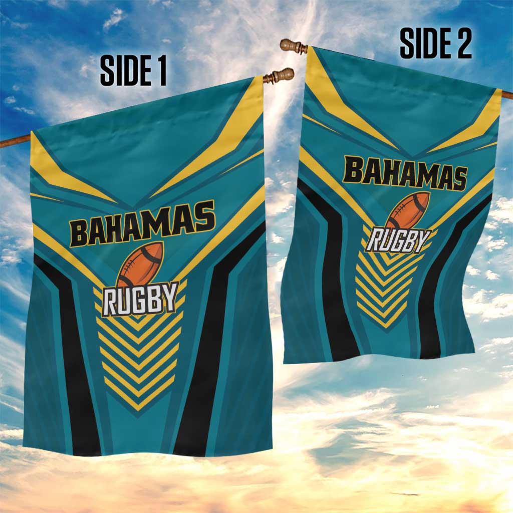 Rugby Bahamas Garden Flag The Bahamas Go Champion - Wonder Print Shop