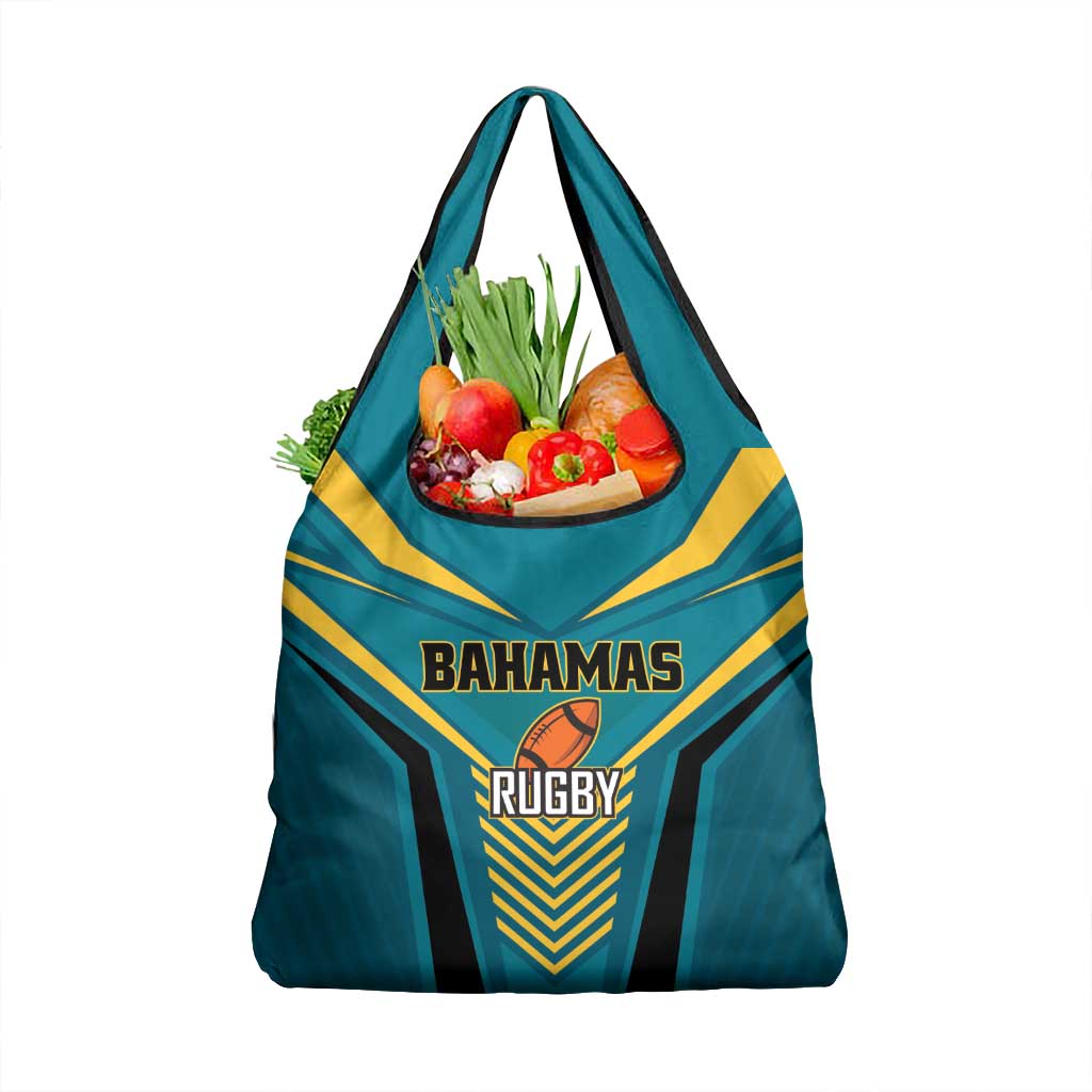 Rugby Bahamas Grocery Bag The Bahamas Go Champion - Wonder Print Shop