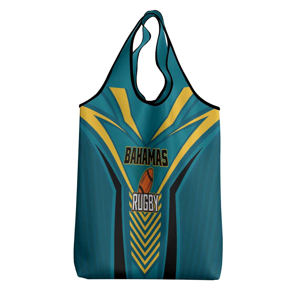 Rugby Bahamas Grocery Bag The Bahamas Go Champion - Wonder Print Shop