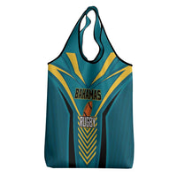 Rugby Bahamas Grocery Bag The Bahamas Go Champion - Wonder Print Shop