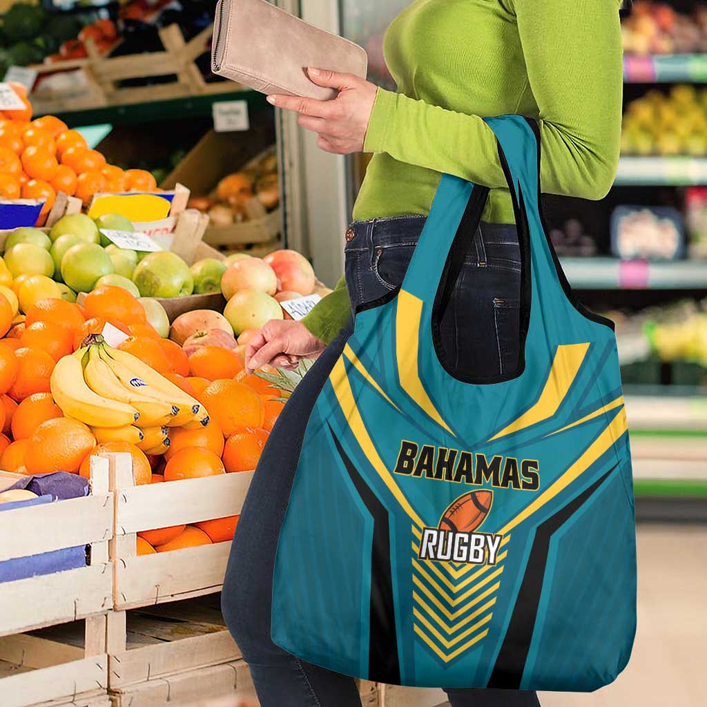 Rugby Bahamas Grocery Bag The Bahamas Go Champion - Wonder Print Shop