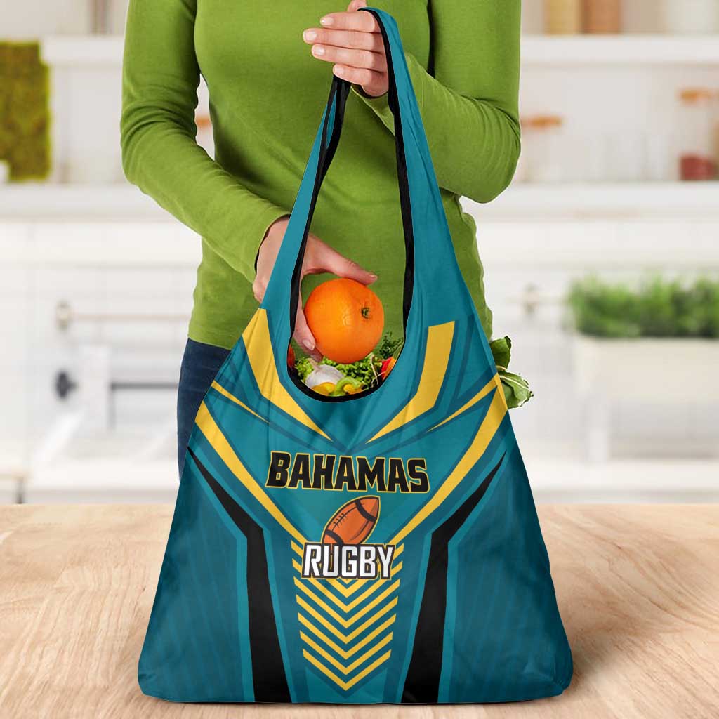 Rugby Bahamas Grocery Bag The Bahamas Go Champion - Wonder Print Shop