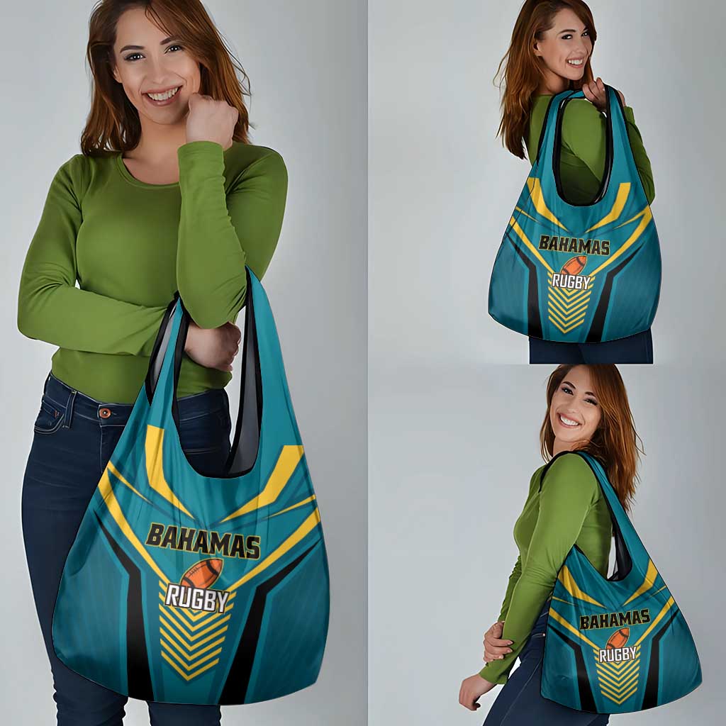 Rugby Bahamas Grocery Bag The Bahamas Go Champion - Wonder Print Shop
