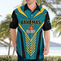 Custom Rugby Bahamas Hawaiian Shirt The Bahamas Go Champion - Wonder Print Shop