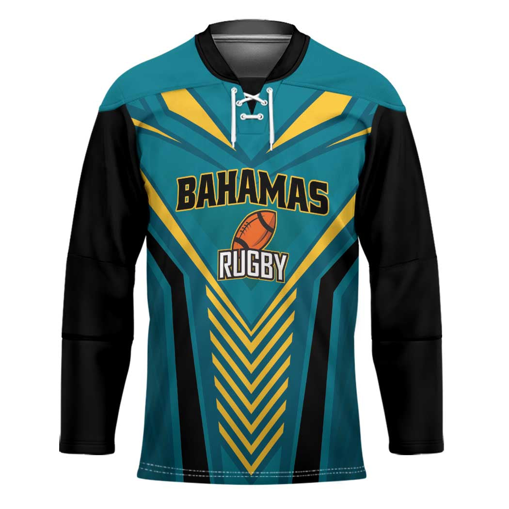 Custom Rugby Bahamas Hockey Jersey The Bahamas Go Champion - Wonder Print Shop