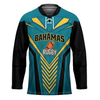 Custom Rugby Bahamas Hockey Jersey The Bahamas Go Champion - Wonder Print Shop