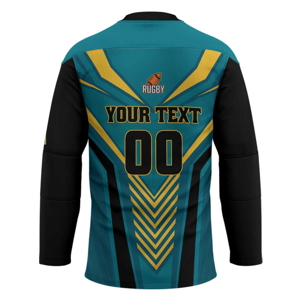 Custom Rugby Bahamas Hockey Jersey The Bahamas Go Champion - Wonder Print Shop