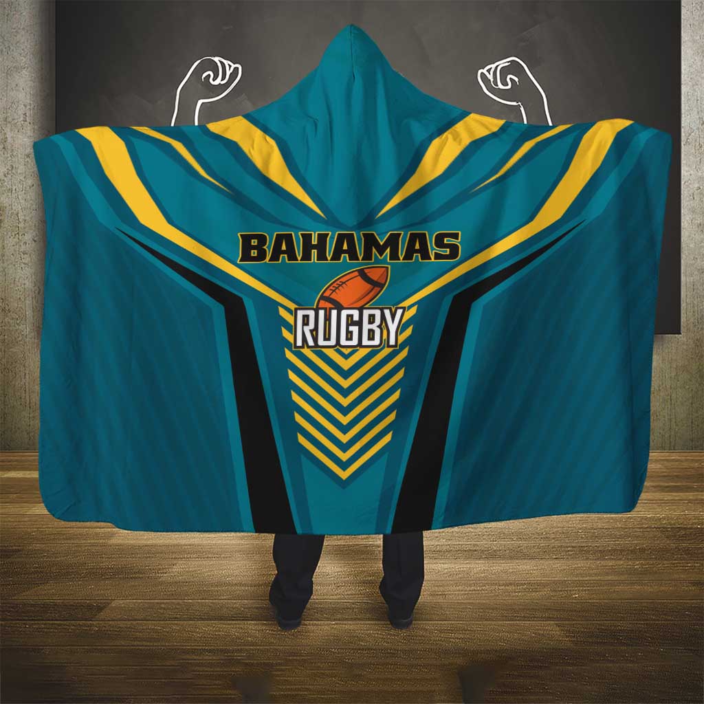 Rugby Bahamas Hooded Blanket The Bahamas Go Champion - Wonder Print Shop