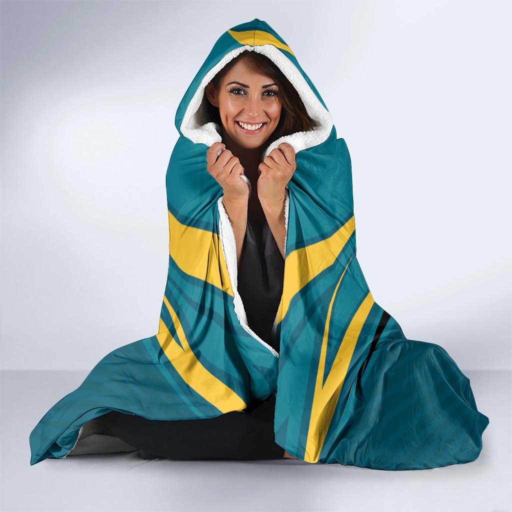 Rugby Bahamas Hooded Blanket The Bahamas Go Champion - Wonder Print Shop