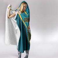 Rugby Bahamas Hooded Blanket The Bahamas Go Champion - Wonder Print Shop