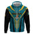 Custom Rugby Bahamas Hoodie The Bahamas Go Champion - Wonder Print Shop