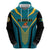 Custom Rugby Bahamas Hoodie The Bahamas Go Champion - Wonder Print Shop