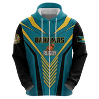Custom Rugby Bahamas Hoodie The Bahamas Go Champion - Wonder Print Shop