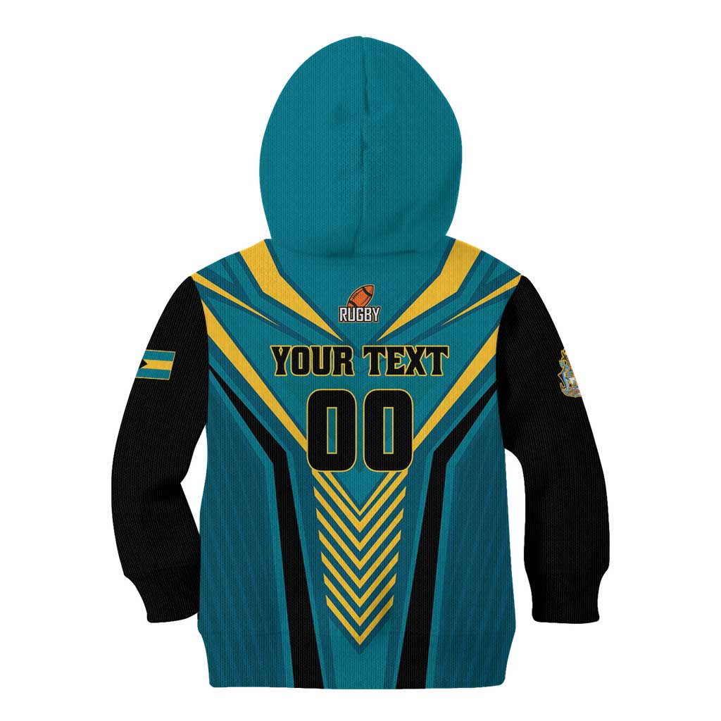 Custom Rugby Bahamas Kid Hoodie The Bahamas Go Champion - Wonder Print Shop