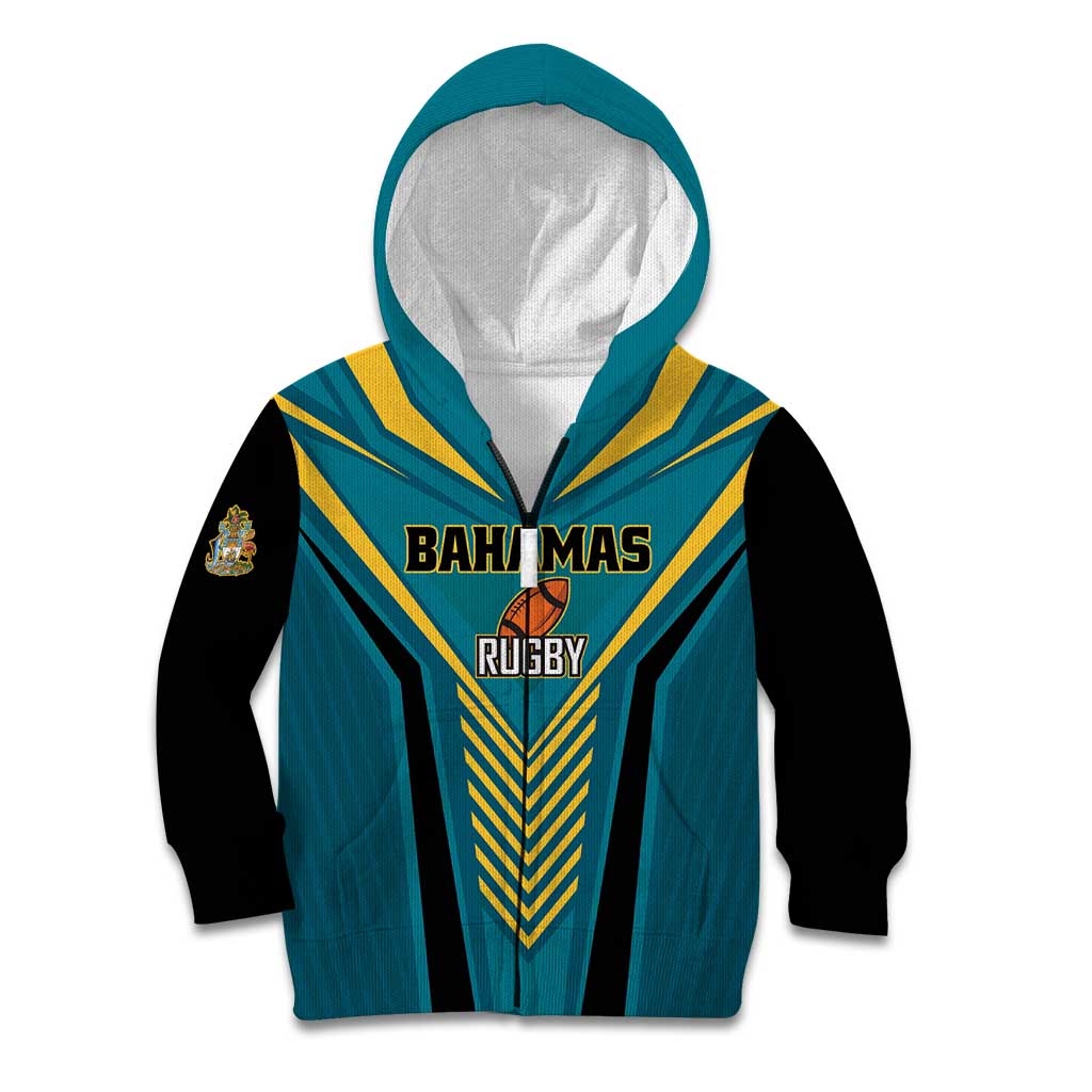 Custom Rugby Bahamas Kid Hoodie The Bahamas Go Champion - Wonder Print Shop