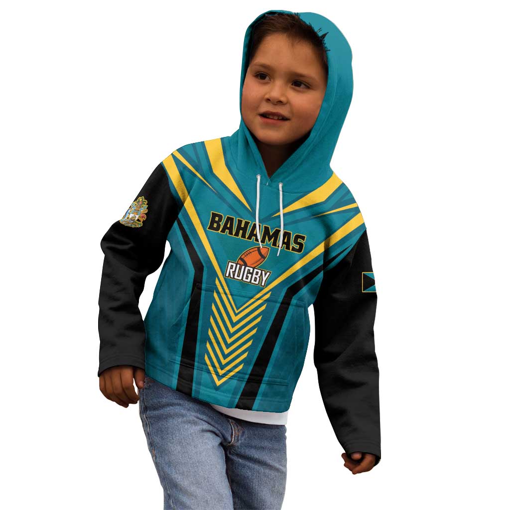 Custom Rugby Bahamas Kid Hoodie The Bahamas Go Champion - Wonder Print Shop