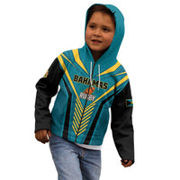 Custom Rugby Bahamas Kid Hoodie The Bahamas Go Champion - Wonder Print Shop
