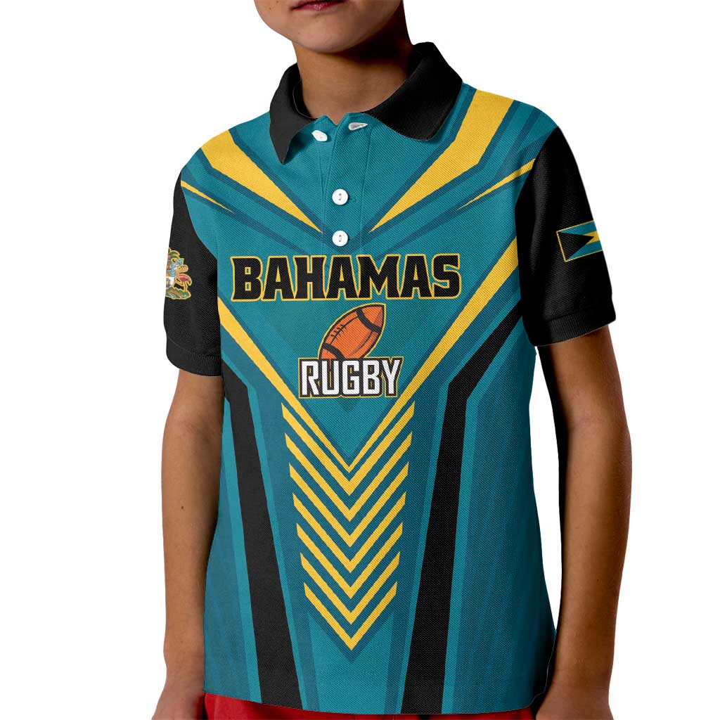 Custom Rugby Bahamas Kid Polo Shirt The Bahamas Go Champion - Wonder Print Shop