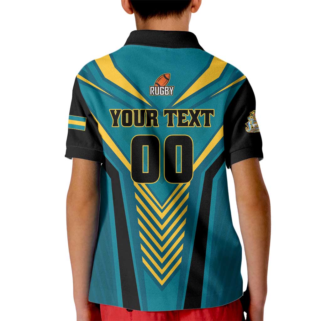 Custom Rugby Bahamas Kid Polo Shirt The Bahamas Go Champion - Wonder Print Shop