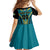 Custom Rugby Bahamas Kid Short Sleeve Dress The Bahamas Go Champion - Wonder Print Shop