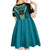 Custom Rugby Bahamas Kid Short Sleeve Dress The Bahamas Go Champion - Wonder Print Shop